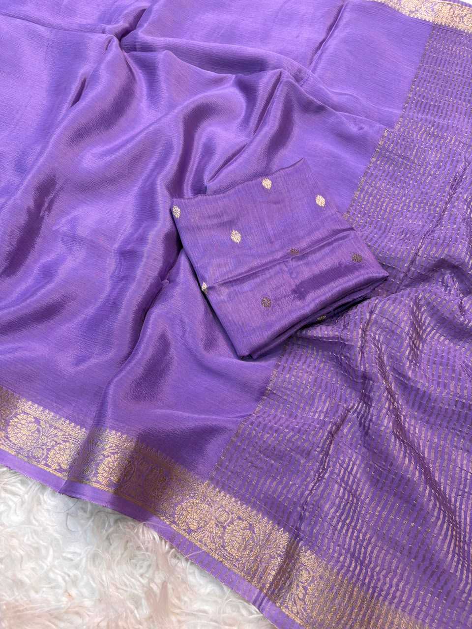Naarira Geet Chinon Designer Saree