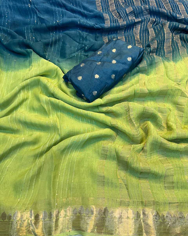Naarira  KESH671 Ishita Premium Georgette Designer Sarees