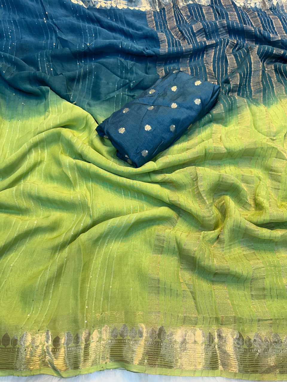 Naarira  KESH671 Ishita Premium Georgette Designer Sarees
