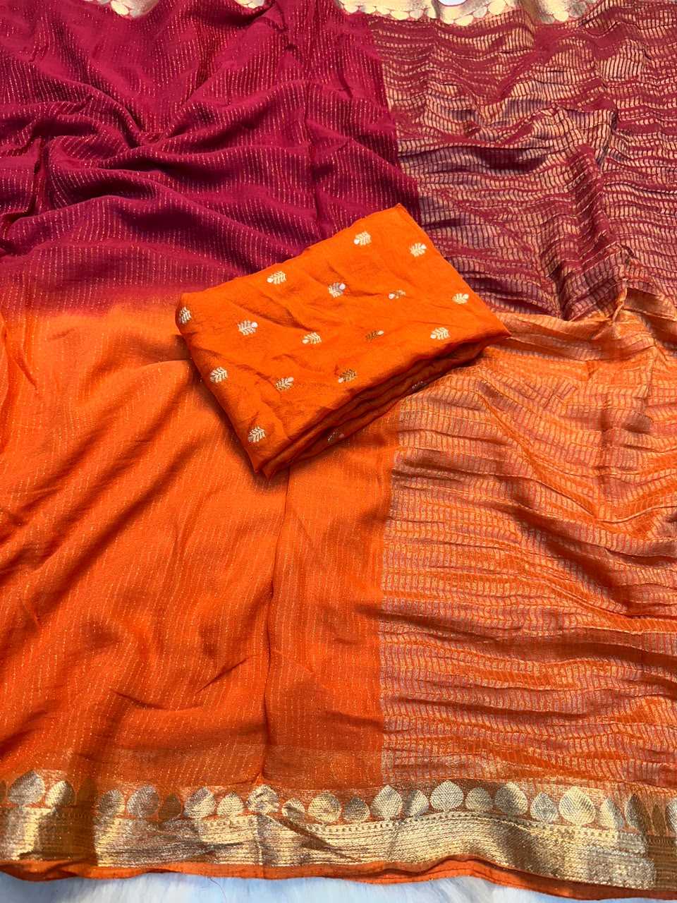 Naarira Kaira Premium Georgette Designer Saree