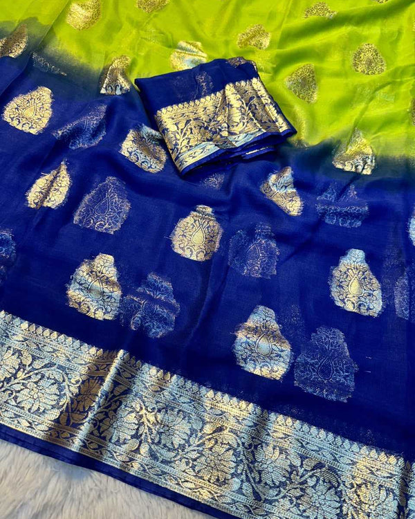 Naarira KESH671 Roshni Premium Georgette Designer Saree