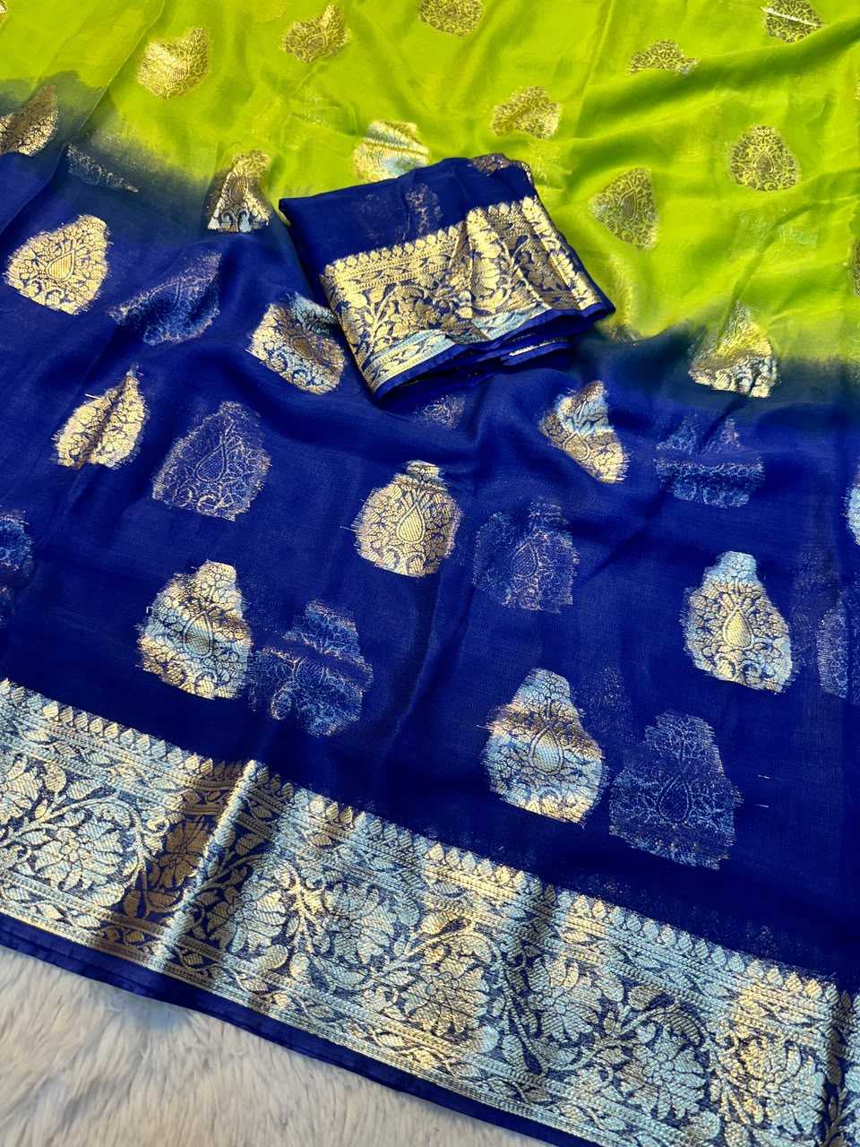 Naarira KESH671 Roshni Premium Georgette Designer Saree