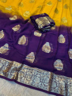 Naarira KESH671 Roshni Premium Georgette Designer Saree