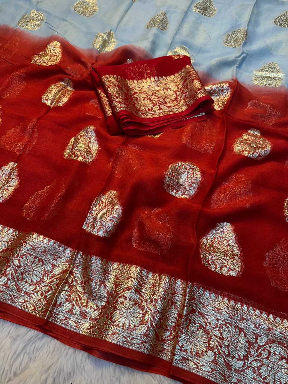 Naarira KESH671 Roshni Premium Georgette Designer Saree