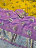 Naarira KESH671 Roshni Premium Georgette Designer Saree