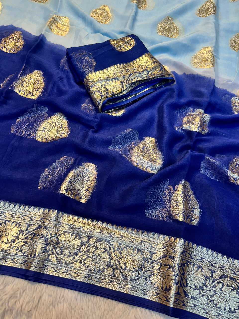 Naarira KESH671 Roshni Premium Georgette Designer Saree