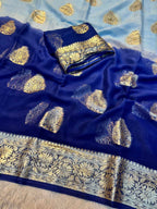 Naarira KESH671 Roshni Premium Georgette Designer Saree