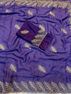 Naarira Sequence Georgette Designer Sarees