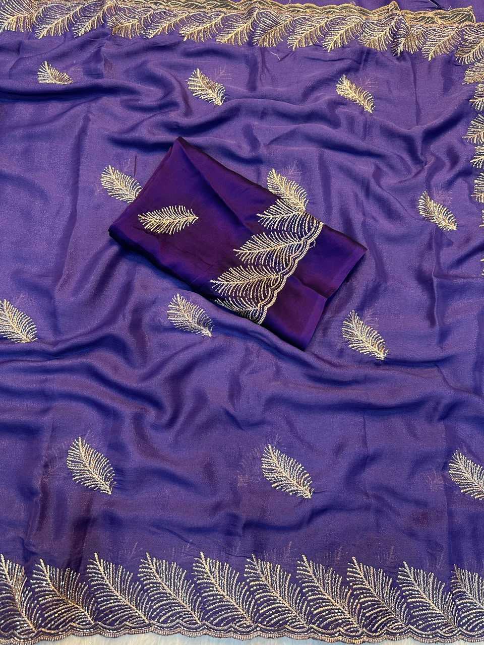 Naarira Sequence Georgette Designer Sarees