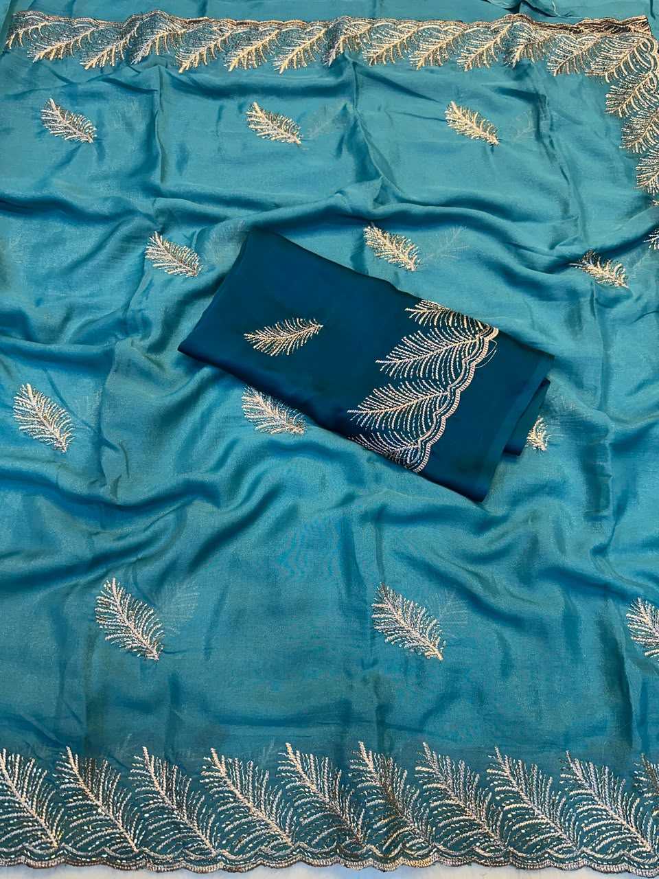 Naarira Sequence Georgette Designer Sarees