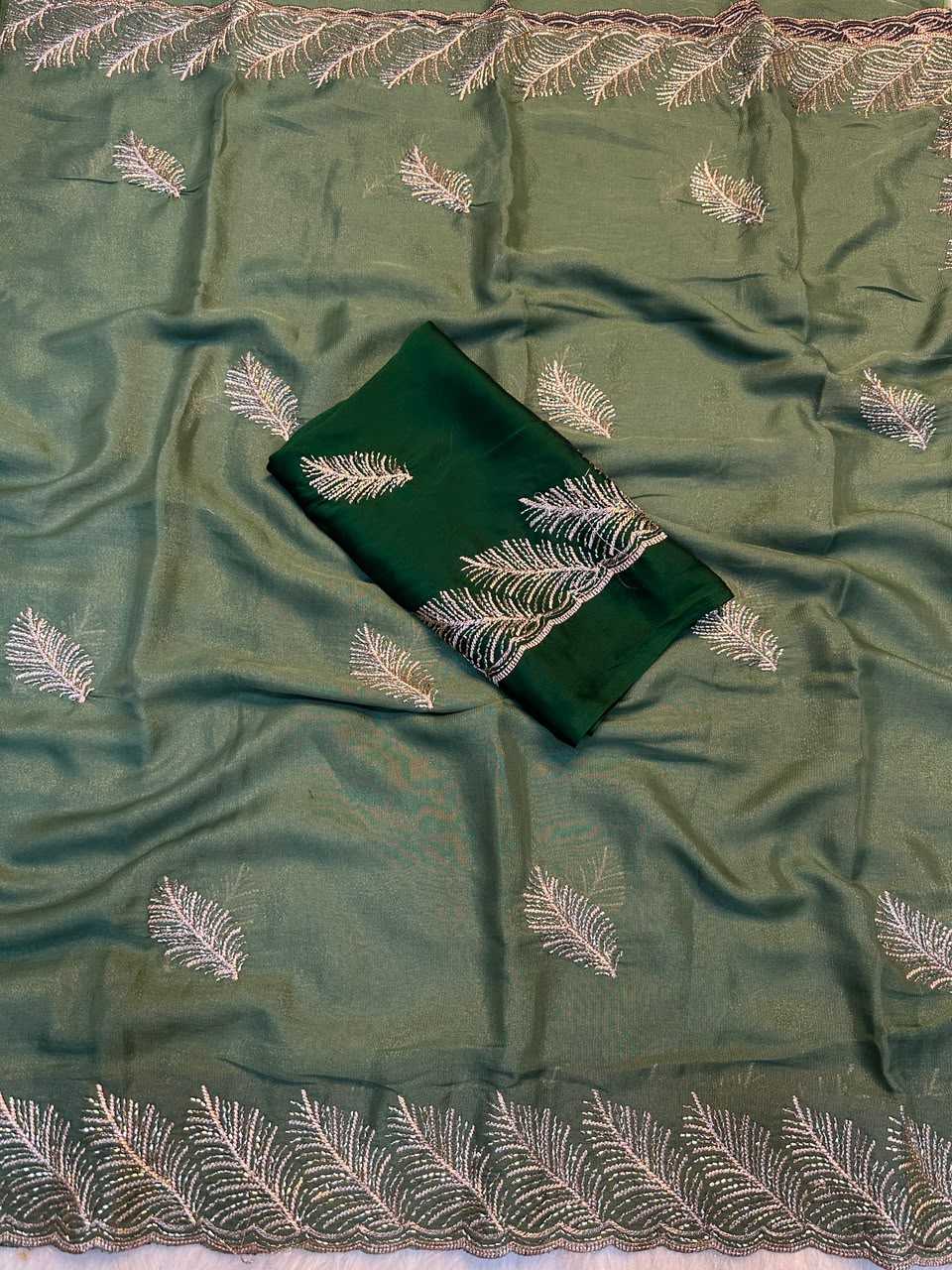 Naarira Sequence Georgette Designer Sarees