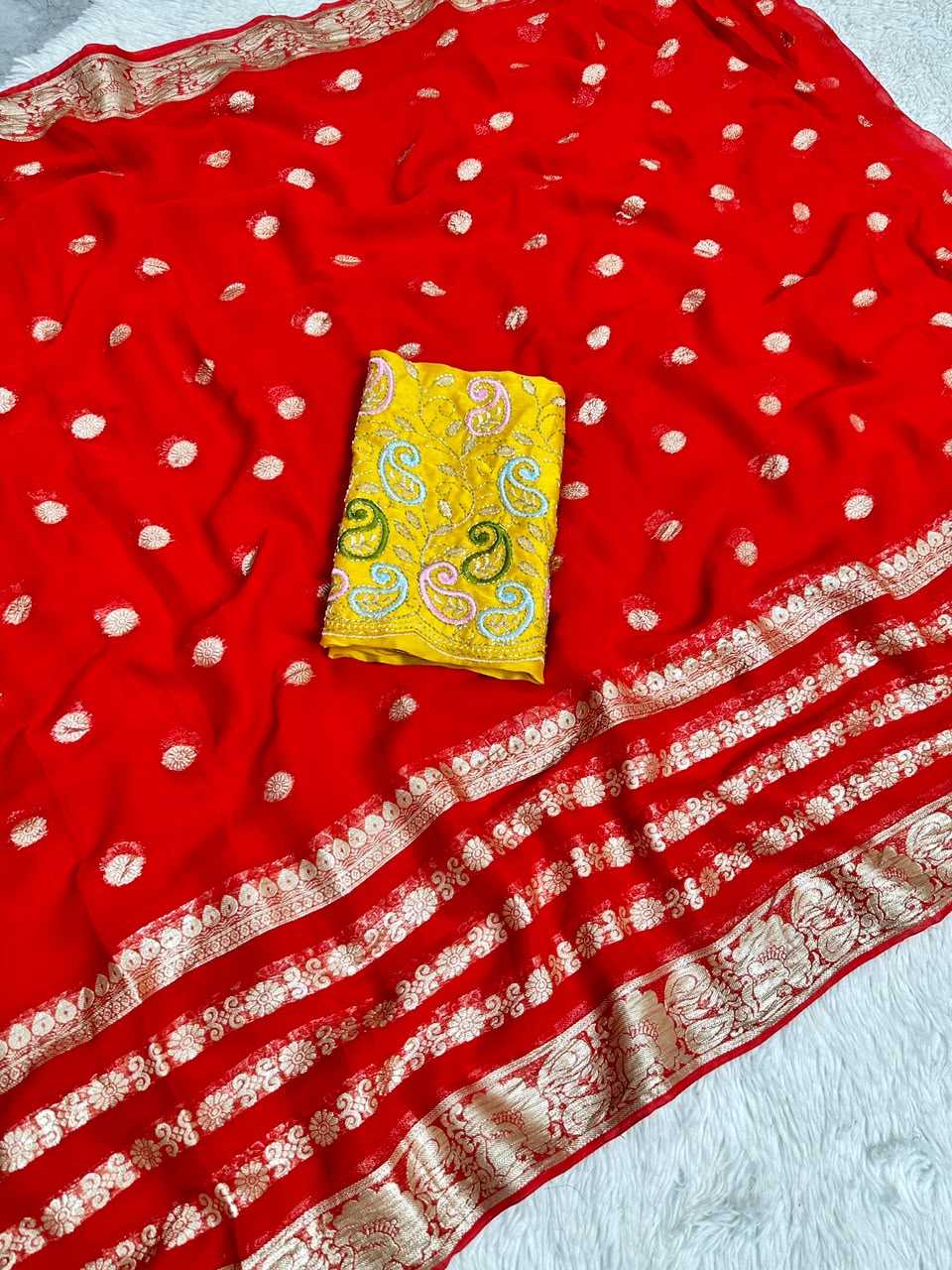 Naarira Georgete Saree
