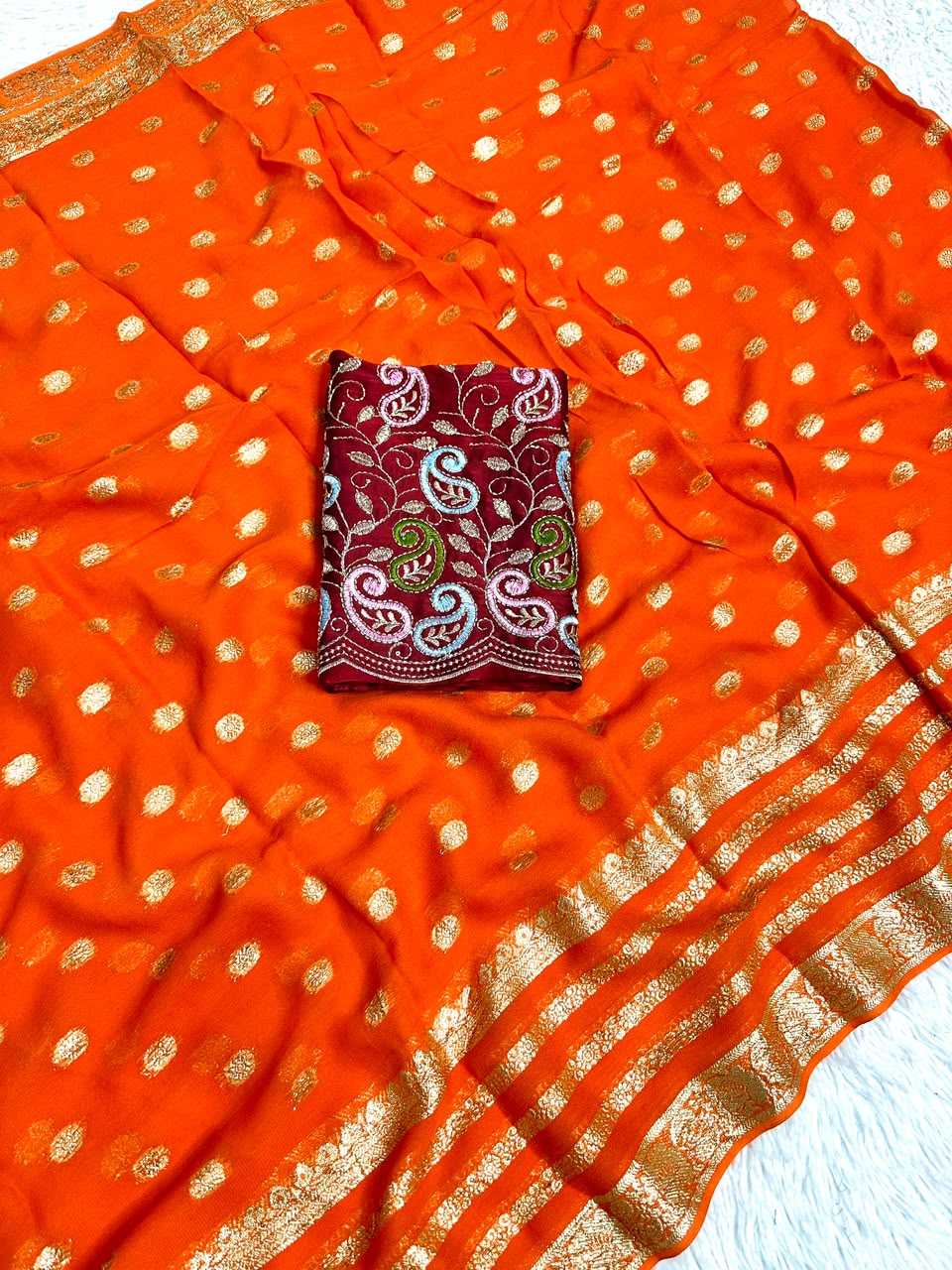 Naarira Georgete Saree