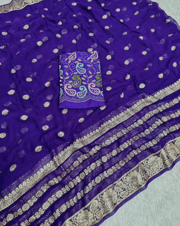 Naarira Georgete Saree