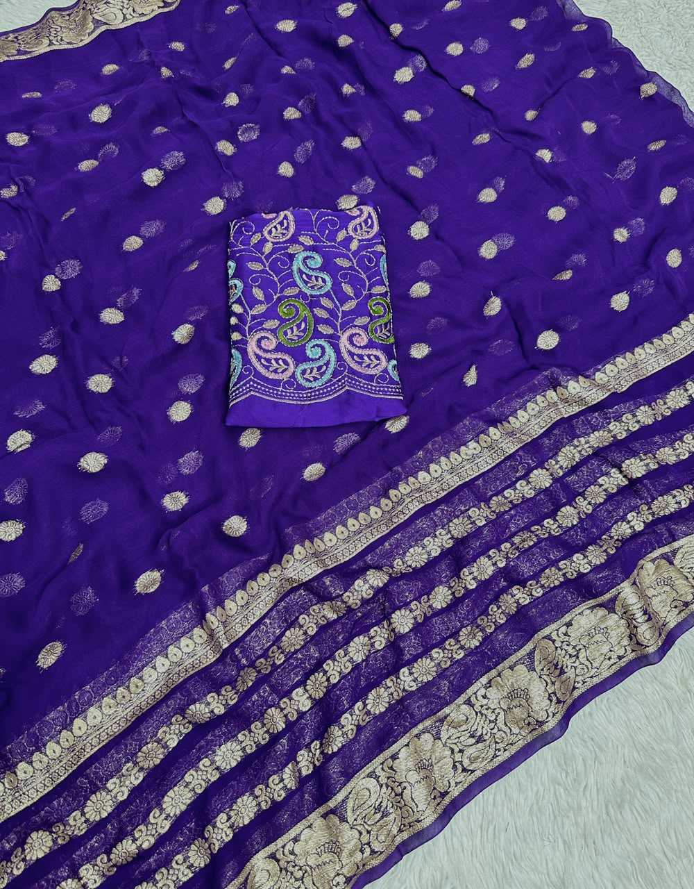 Naarira Georgete Saree