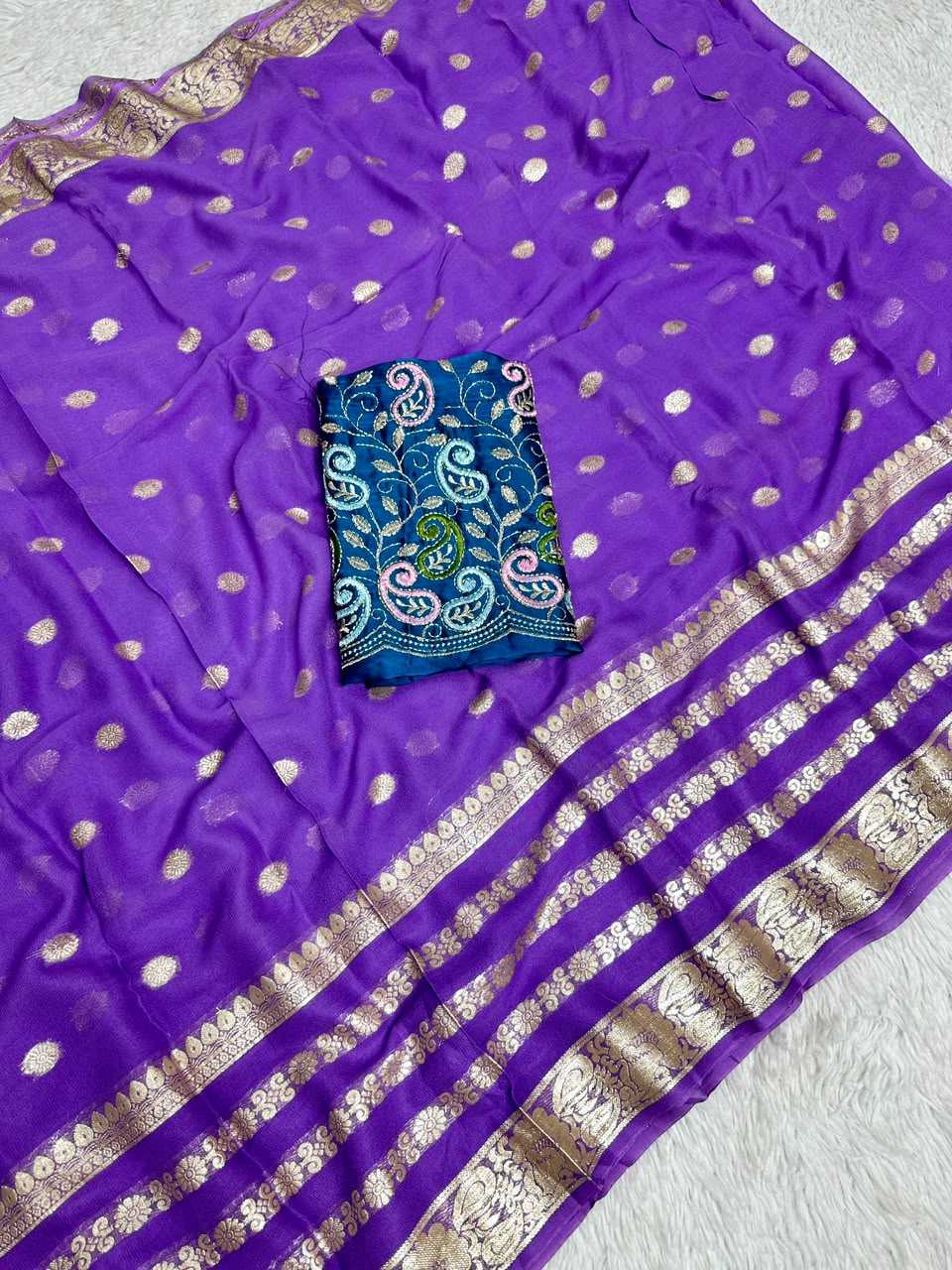 Naarira Georgete Saree