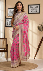 Naarira Chanderi Cotton Designer Sarees