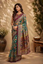 Naarira Chanderi Cotton Designer Sarees