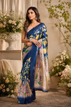 Naarira Chanderi Cotton Designer Sarees
