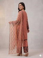 Naarira Sequence Embroidery Cotton Suits