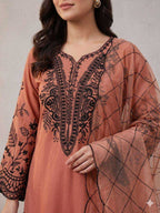 Naarira Sequence Embroidery Cotton Suits