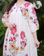 Naarira Rayon Fancy Gown
