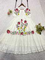 Naarira Rayon Fancy Gown