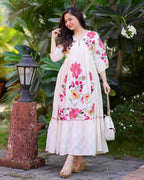 Naarira Rayon Fancy Gown