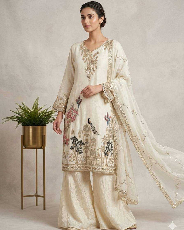 Naarira FENDY Embodied Palazzo Suit