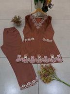 Naarira KESH678 511 Crepe Co-ord Set