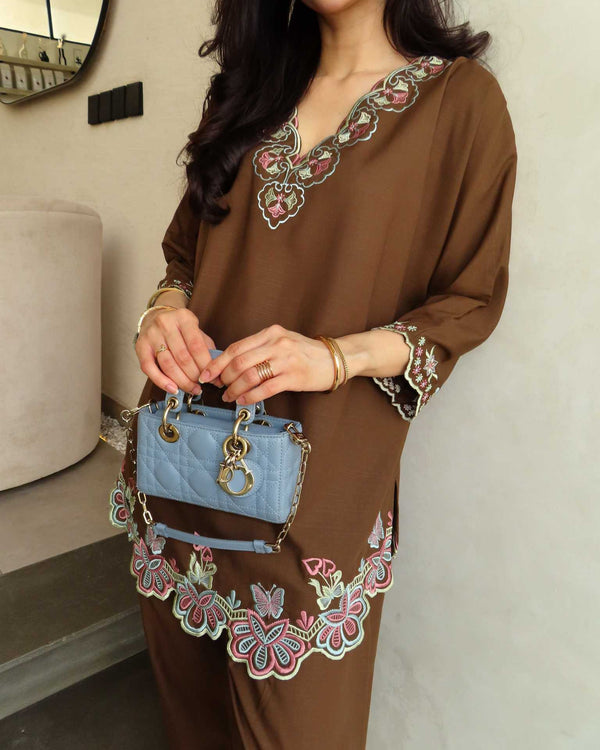 Naarira KESH678 511 Crepe Co-ord Set - alternate view