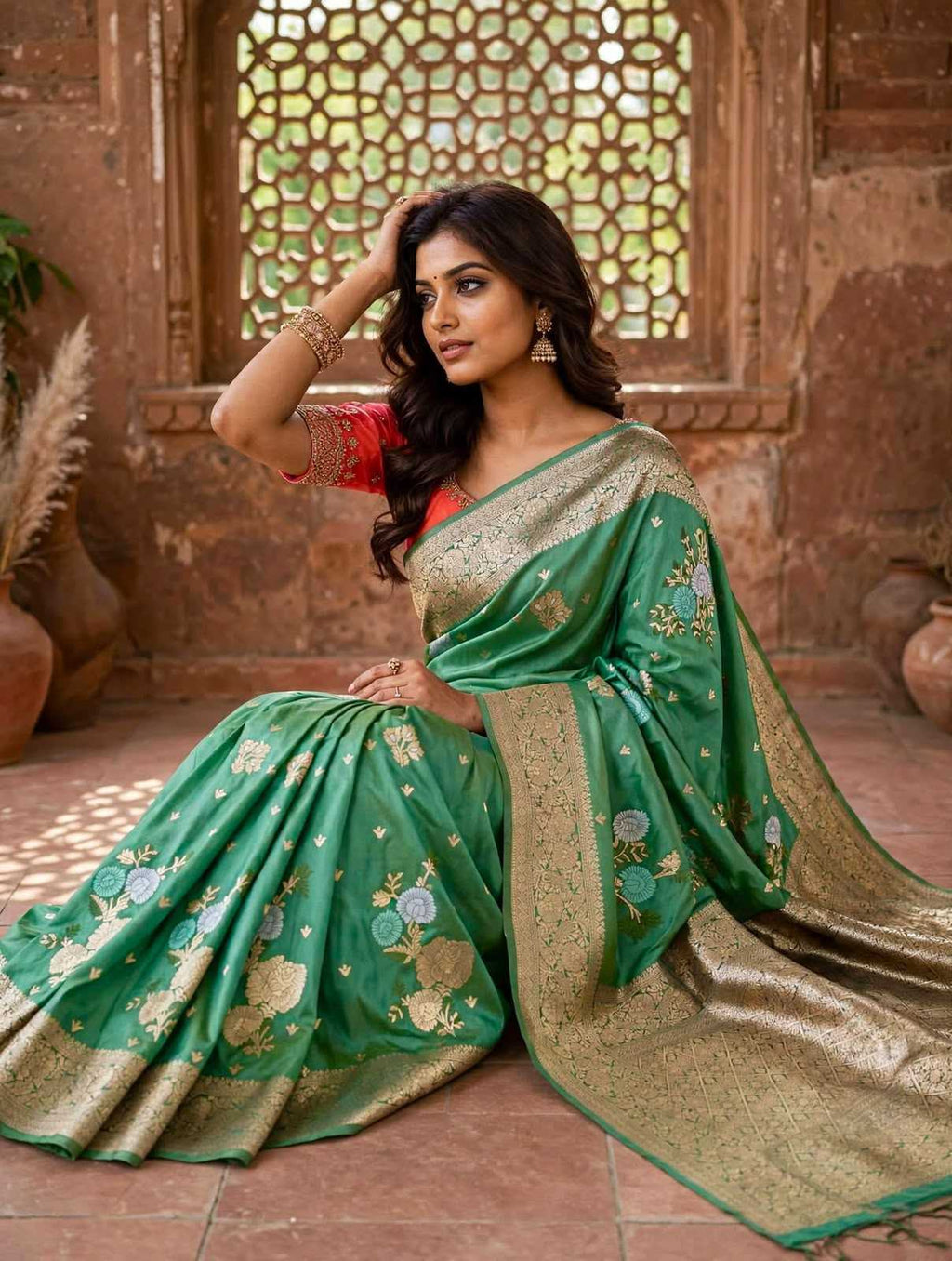 Naarira KESH681 Falguni Soft Silk Soft Silk Sarees
