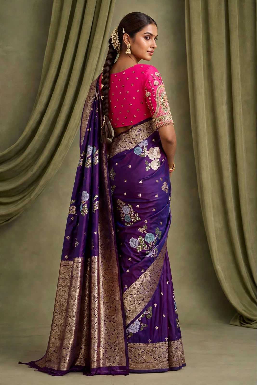 Naarira KESH681 Falguni Soft Silk Soft Silk Sarees