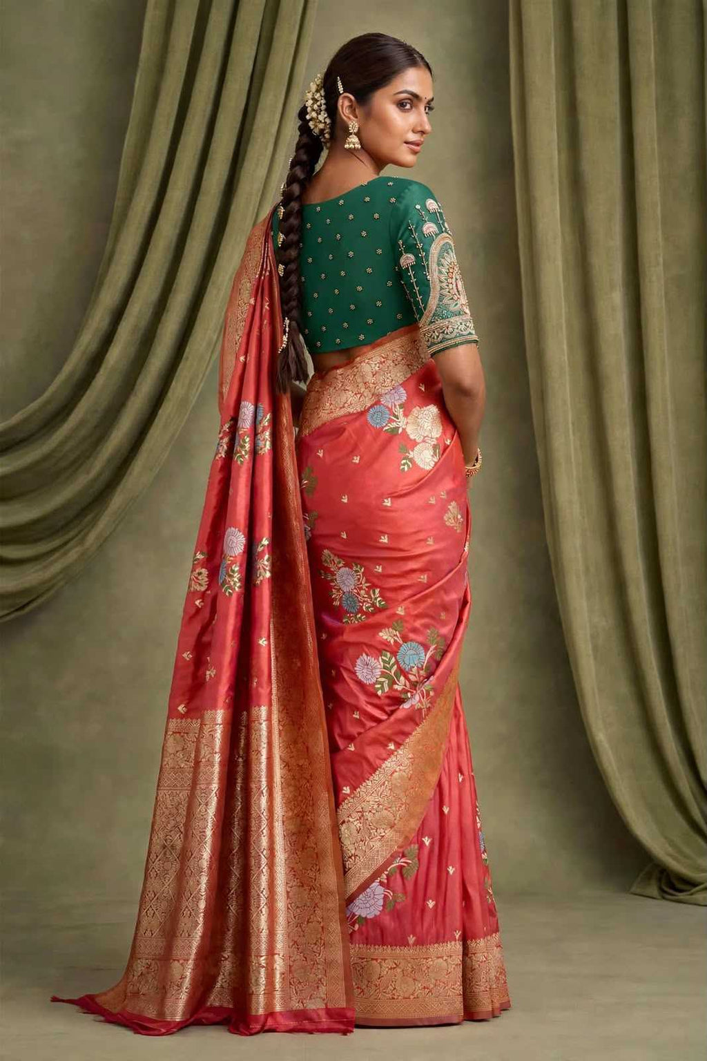 Naarira KESH681 Falguni Soft Silk Soft Silk Sarees