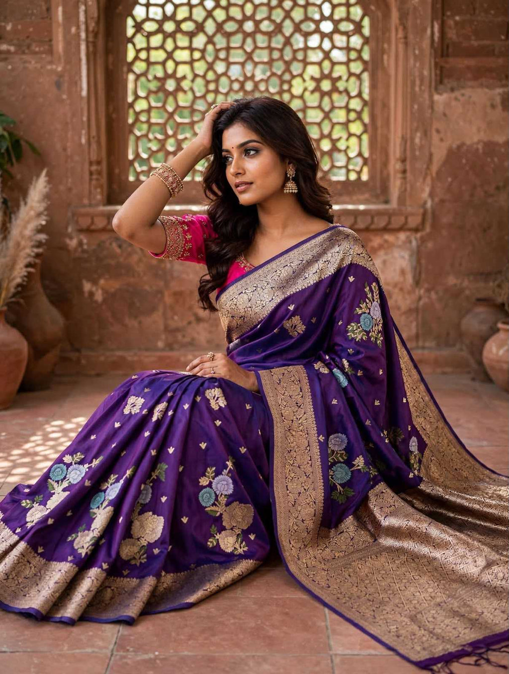 Naarira KESH681 Falguni Soft Silk Soft Silk Sarees