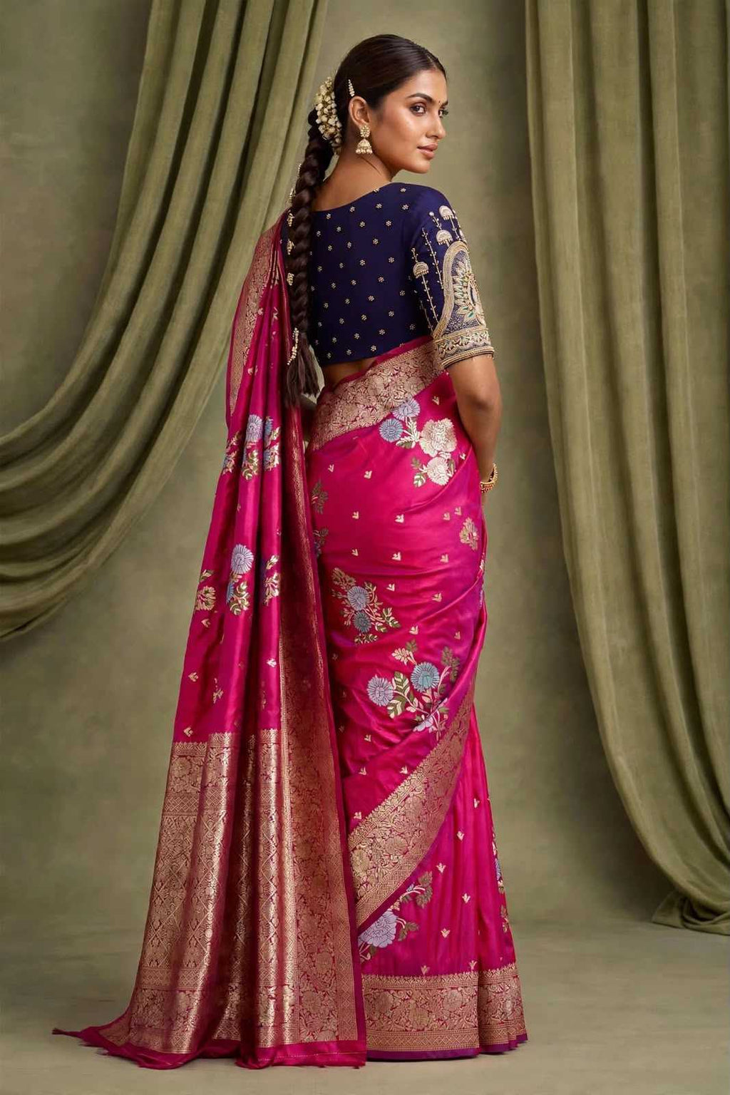 Naarira KESH681 Falguni Soft Silk Soft Silk Sarees