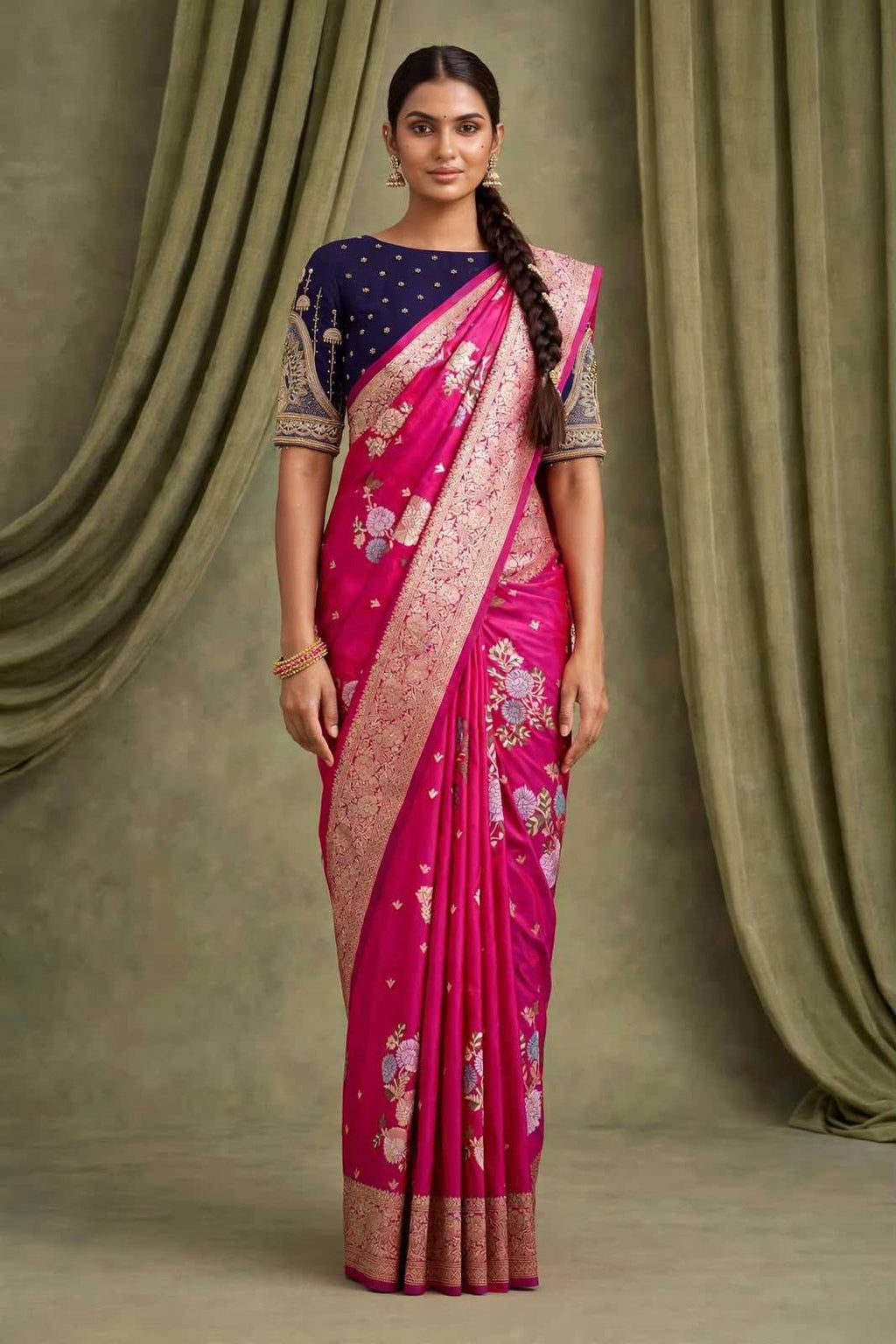 Naarira KESH681 Falguni Soft Silk Soft Silk Sarees