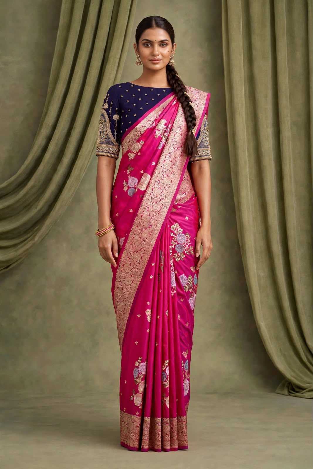 Naarira KESH681 Falguni Soft Silk Soft Silk Sarees