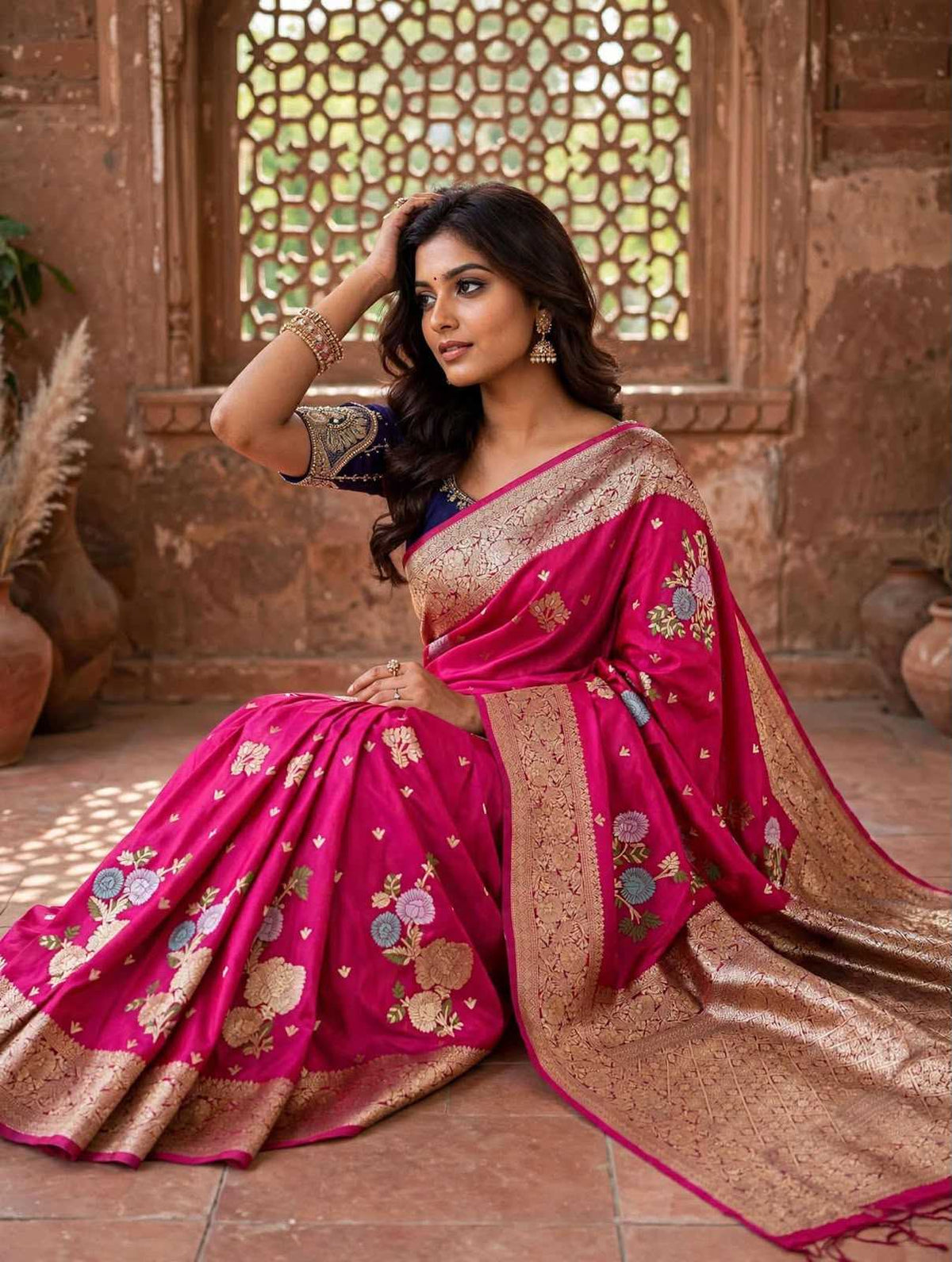 Naarira KESH681 Falguni Soft Silk Soft Silk Sarees