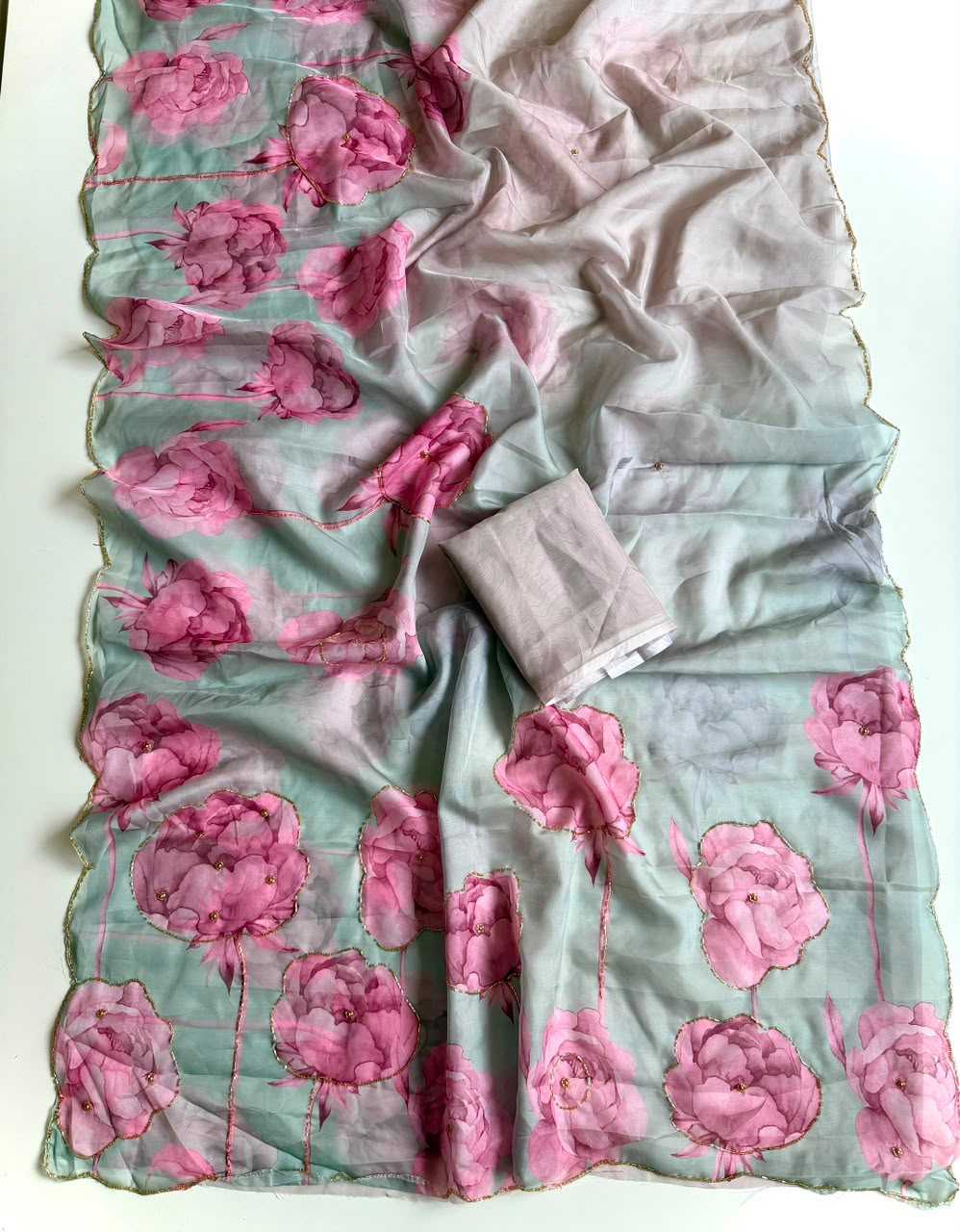 Naarira KESH681 Garima Tabby Silk Soft Silk Sarees