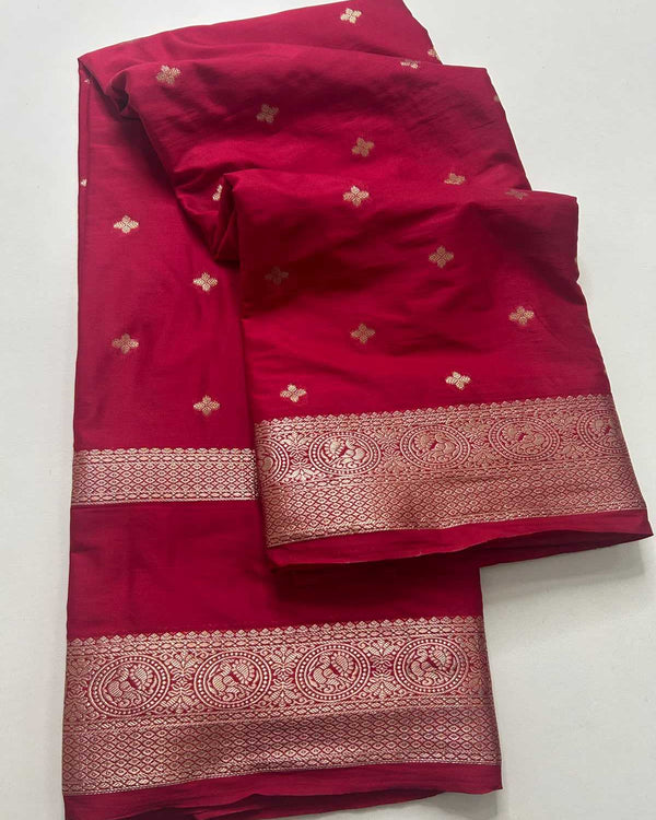 Naarira LIZA Mysore Silk Mysore Silk Sarees - alternate view