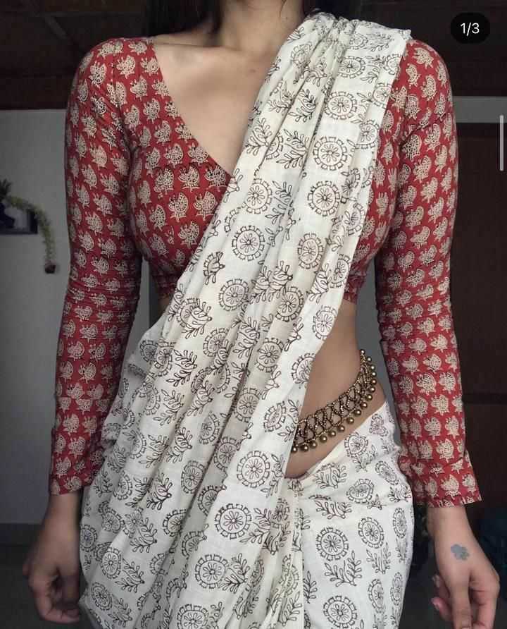 Naarira Elegant Chanderi Silk Printed Sarees