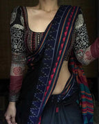 Naarira Elegant Chanderi Silk Printed Sarees