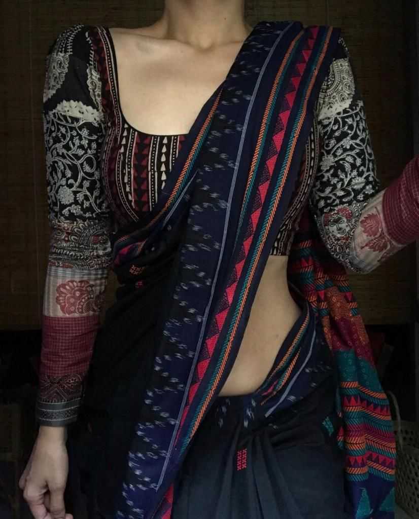Naarira Elegant Chanderi Silk Printed Sarees