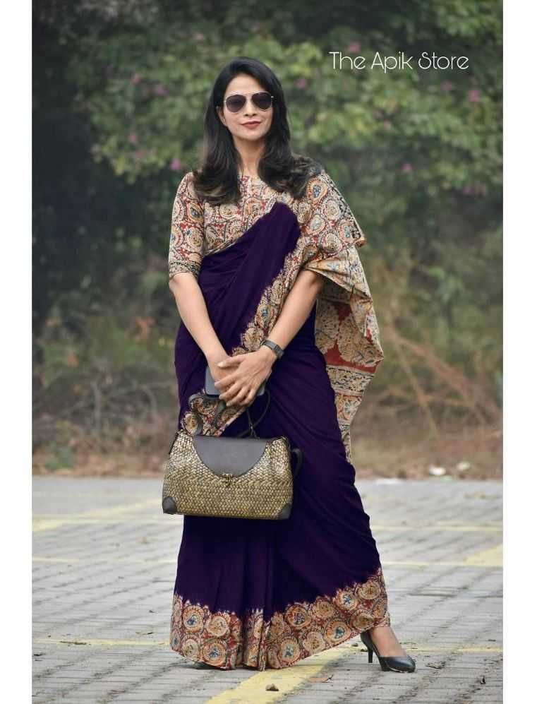 Naarira Elegant Chanderi Silk Printed Sarees