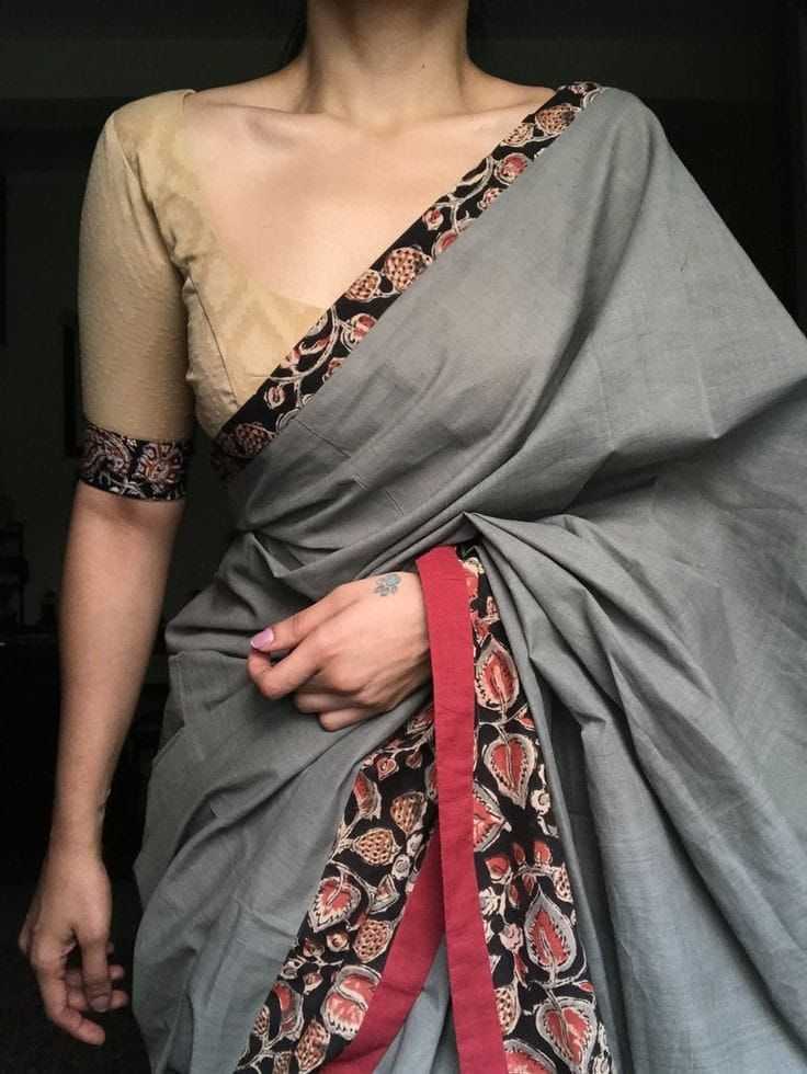 Naarira Elegant Chanderi Silk Printed Sarees