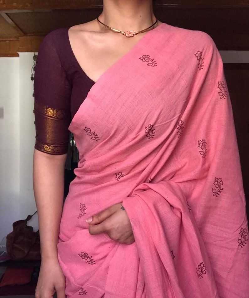 Naarira Elegant Chanderi Silk Printed Sarees