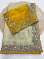 Naarira Devamita Rangoli Silk Heavy Saree