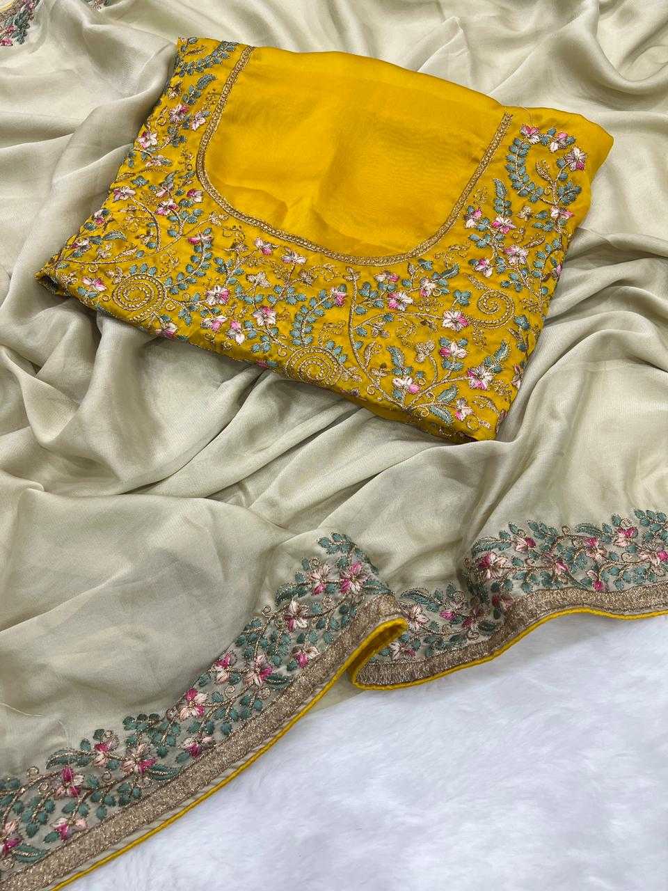 Naarira Devamita Rangoli Silk Heavy Saree