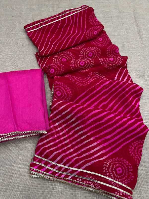 Naarira KESH699 work Georgette Fancy Sarees